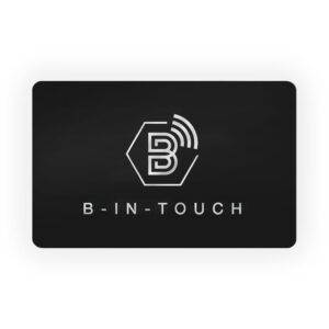 B-In-Touch (Hybrid Metal Card)
