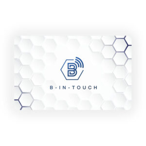 B-In-Touch Card (White Edition)